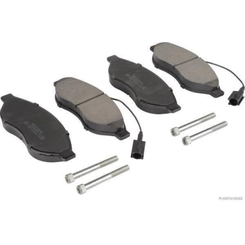 HERTH+BUSS JAKOPARTS Bremsbelagsatz, Scheibenbremse J3600825
