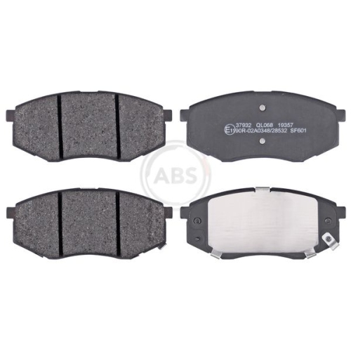 A.B.S. Bremsbelagsatz, Scheibenbremse 37932