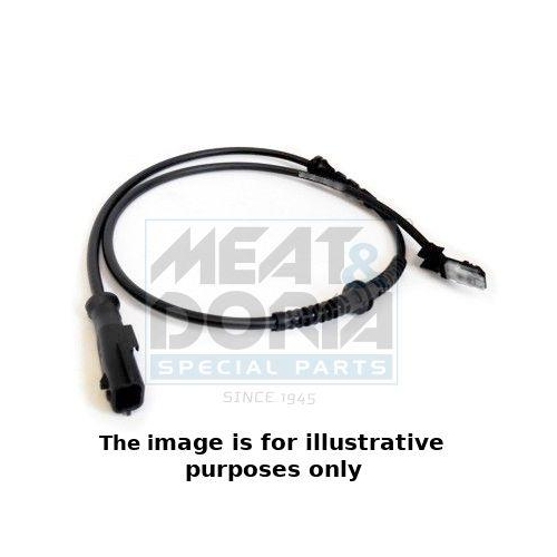 MEAT & DORIA Sensor, Raddrehzahl 90503E