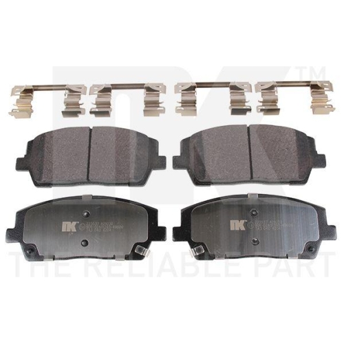 NK Bremsbelagsatz, Scheibenbremse 223537