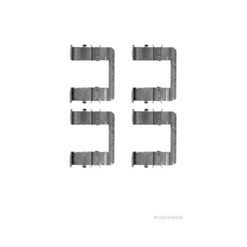 HERTH+BUSS JAKOPARTS Zubeh&ouml;rsatz, Scheibenbremsbelag J3660311