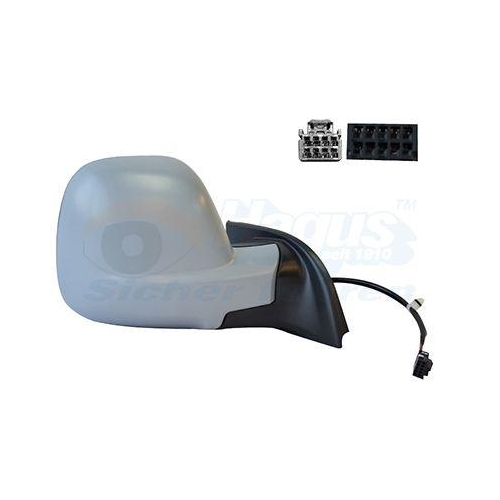 VAN WEZEL Au&szlig;enspiegel * HAGUS * 0991818