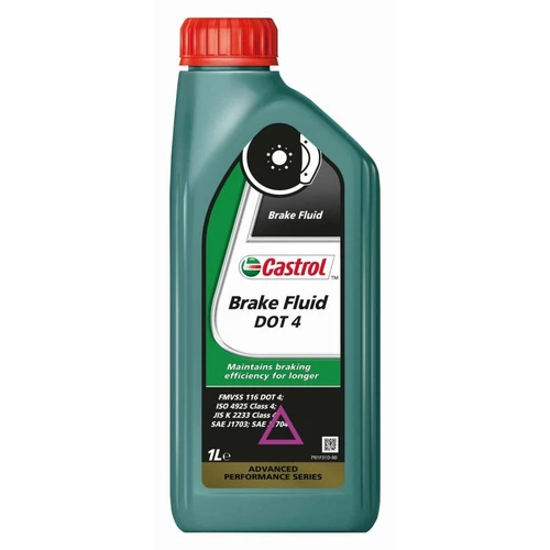 CASTROL 15F2CA DOT 4 Bremsflüssigkeit Brems Flüssigkeit 1 Liter Brake Fluid