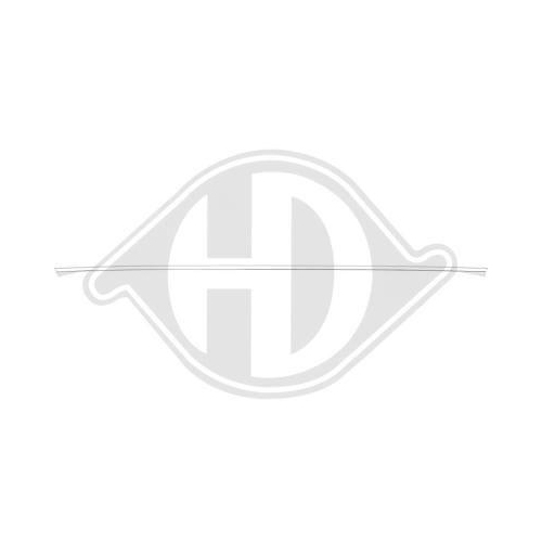 DIEDERICHS Zier-/Schutzleiste, Stoßfänger 1225266