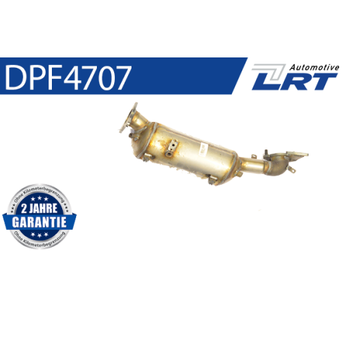 LRT Ru&szlig;-/Partikelfilter, Abgasanlage DPF4707