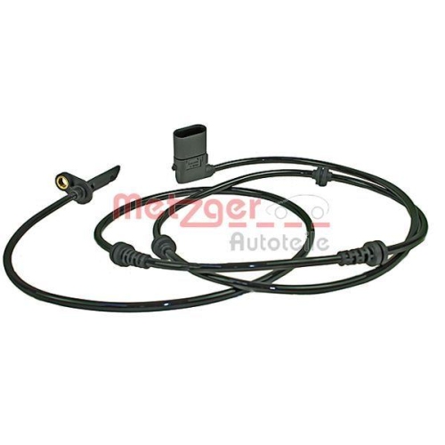 METZGER AUTOTEILE Sensor, Raddrehzahl ORIGINAL ERSATZTEIL 0900985
