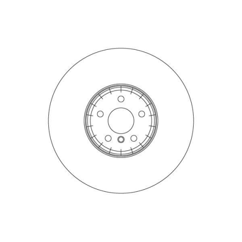 TRW Bremsscheibe TRW SINGLE DF6639S
