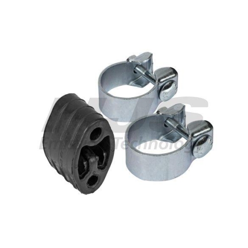 HJS Montagesatz, Abgasanlage