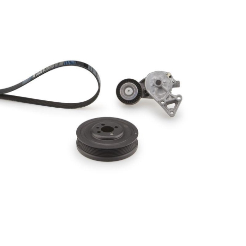 GATES Keilrippenriemensatz Micro-V® K116DPK1195