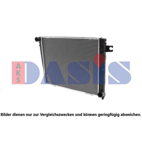 AKS DASIS Kühler, Motorkühlung 050200N