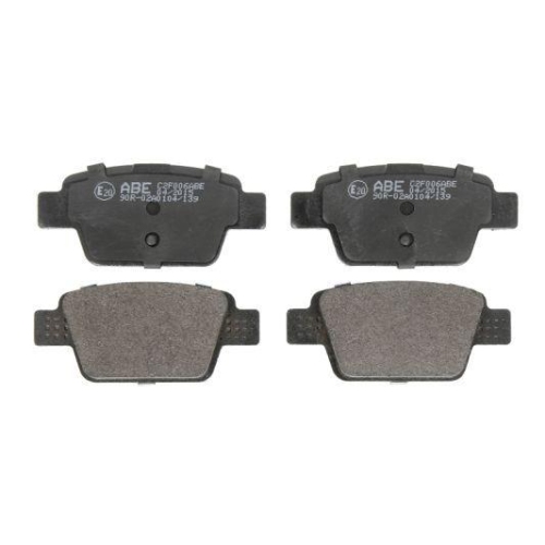 ABE Bremsbelagsatz, Scheibenbremse C2F006ABE-P