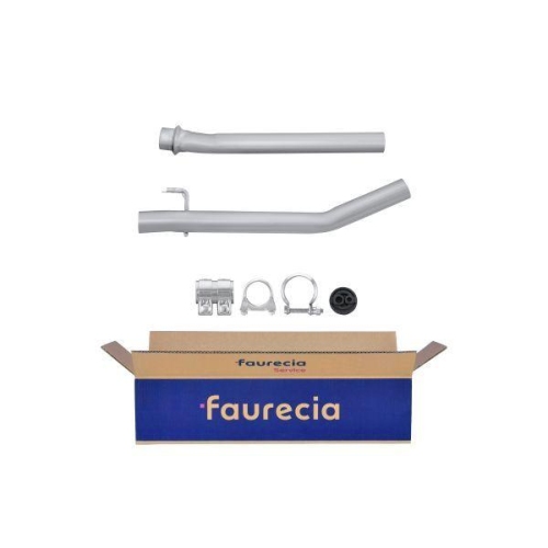 HELLA Abgasrohr Easy2Fit &ndash; PARTNERED with Faurecia 8LA 366 001-731