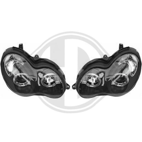DIEDERICHS Hauptscheinwerfersatz HD Tuning 1671980
