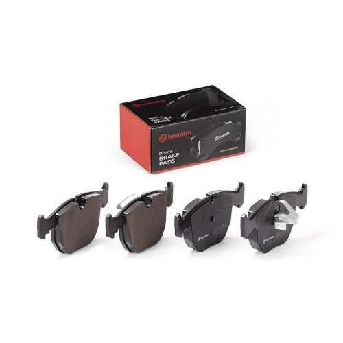 BREMBO Bremsbelagsatz, Scheibenbremse PRIME LINE P 06 118