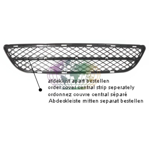 Lexmond Trading BV L&uuml;ftungsgitter, Sto&szlig;f&auml;nger 1639370