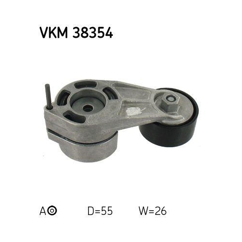 SKF Riemenspanner, Keilrippenriemen VKM 38354