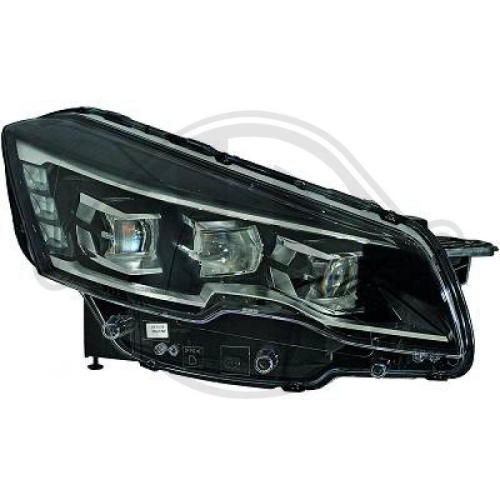 DIEDERICHS Hauptscheinwerfer HD Priority Parts 4244184