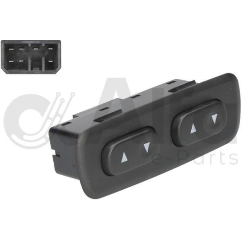 Alfa e-Parts Schalter, Fensterheber AF00524