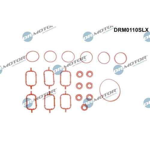 Dr.Motor Automotive Dichtungssatz, Ansaugkr&uuml;mmer DRM0110SLX