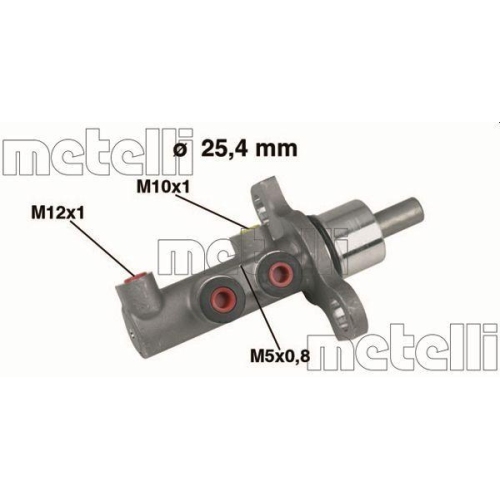 METELLI Hauptbremszylinder 05-0438