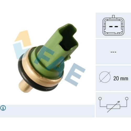 FAE Sensor, K&uuml;hlmitteltemperatur 33706