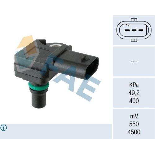 FAE Sensor, Saugrohrdruck 15136