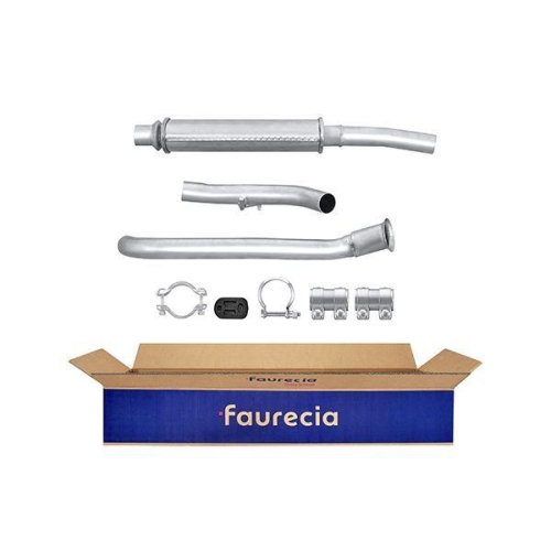 HELLA Mittelschalld&auml;mpfer Easy2Fit &ndash; PARTNERED with Faurecia 8LC 366 024-931