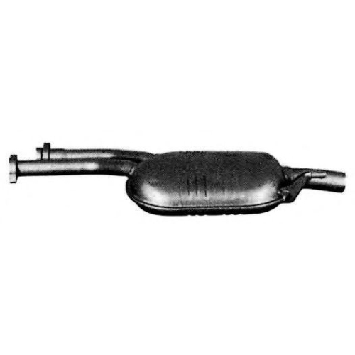 Mittelschalld&auml;mpfer VEGAZ MS-145