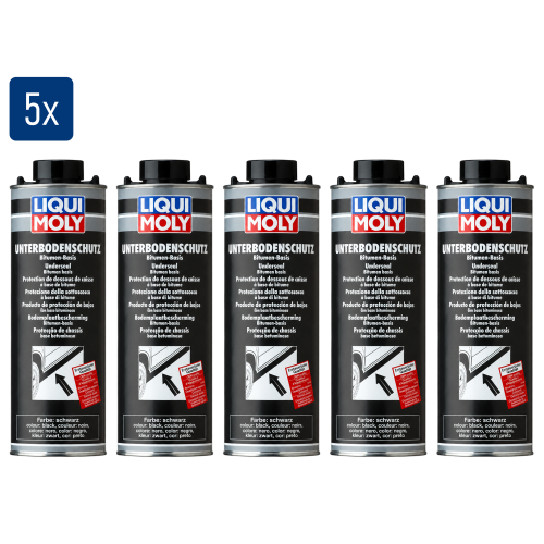 Unterbodenschutz Bitumen schwarz LIQUI MOLY 6112 Steinschlagschutz 5 Liter