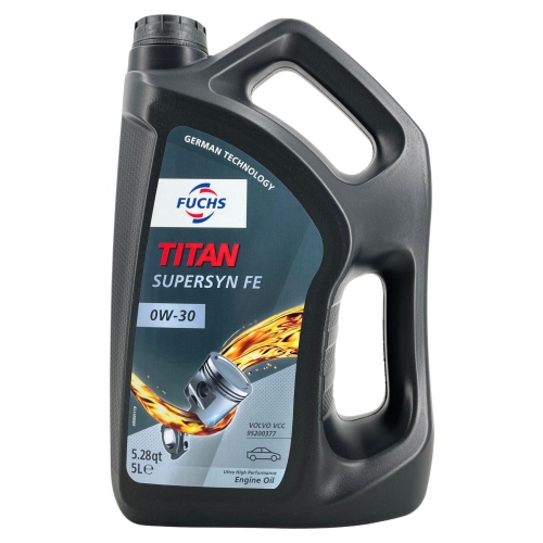 Motor&ouml;l Motoren&ouml;l Fuchs Titan Supersyn FE 0W-30 - 5 Liter Kanister 602007551