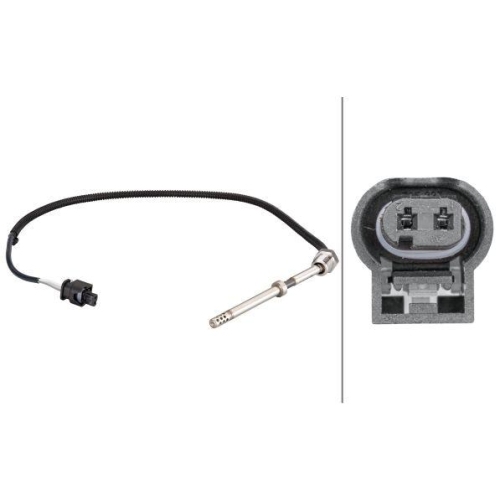 HELLA Sensor, Abgastemperatur 6PT 010 376-121