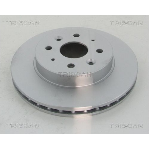 TRISCAN Bremsscheibe COATED 8120 18118C