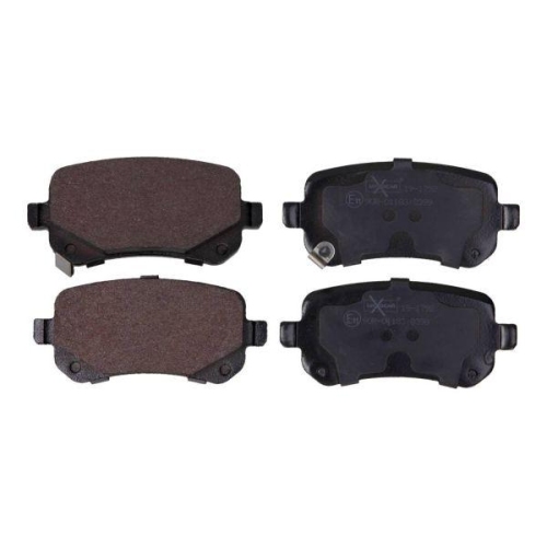 MAXGEAR Bremsbelagsatz, Scheibenbremse 19-1792