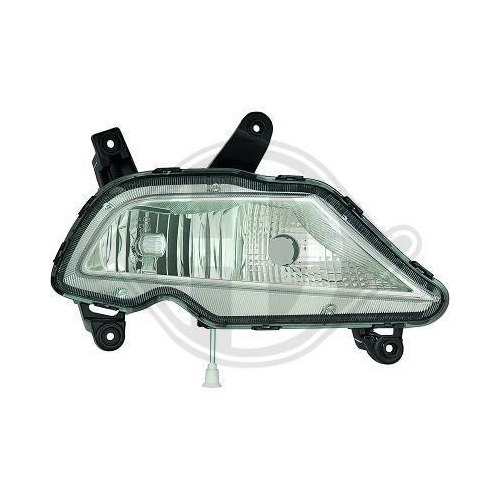 DIEDERICHS Nebelscheinwerfer 6807289