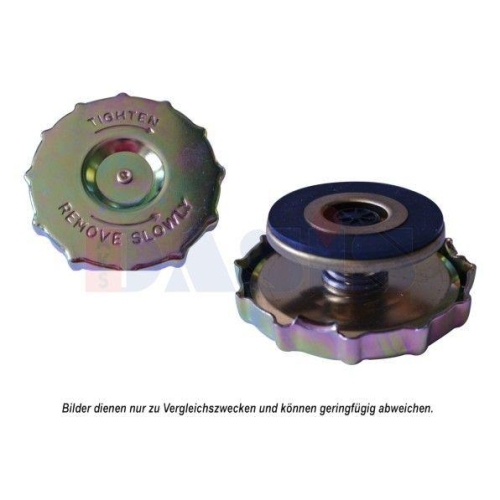 AKS DASIS Verschlussdeckel, K&uuml;hler 750420N