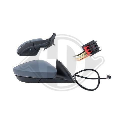 DIEDERICHS Au&szlig;enspiegel 7842324