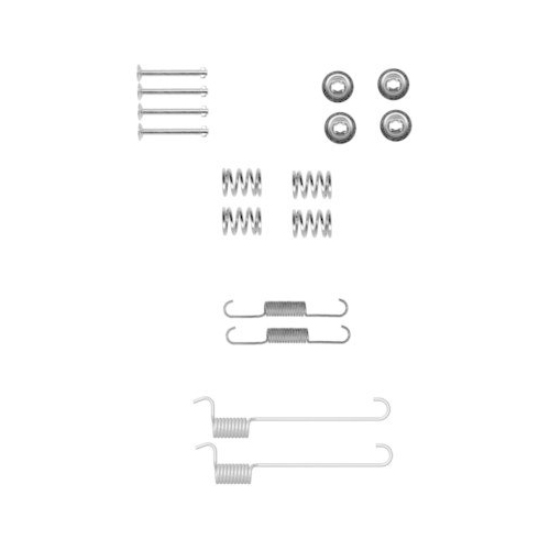 TEXTAR Zubeh&ouml;rsatz, Feststellbremsbacken 97035200