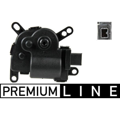 MAHLE Stellelement, Mischklappe BEHR *** PREMIUM LINE *** AA 45 000P