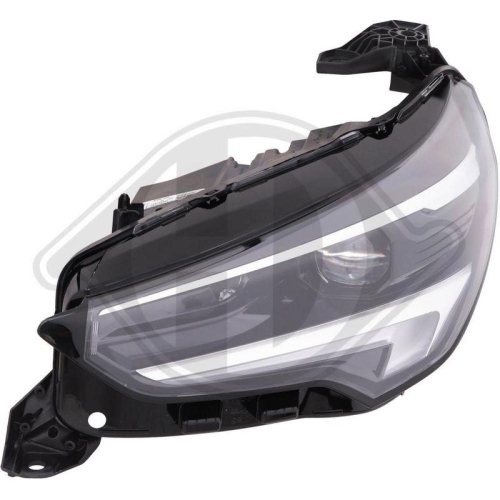 DIEDERICHS Hauptscheinwerfer HD Priority Parts