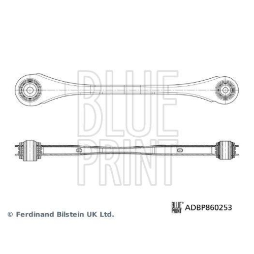 BLUE PRINT Lenker, Radaufhängung