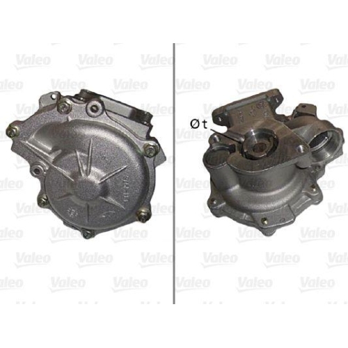 VALEO Wasserpumpe, Motorkühlung
