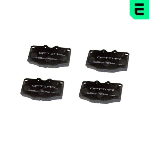 OPTIMAL Bremsbelagsatz, Scheibenbremse