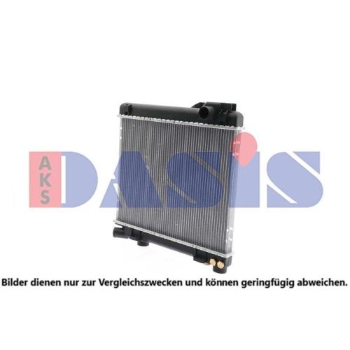 AKS DASIS Kühler, Motorkühlung 050270N
