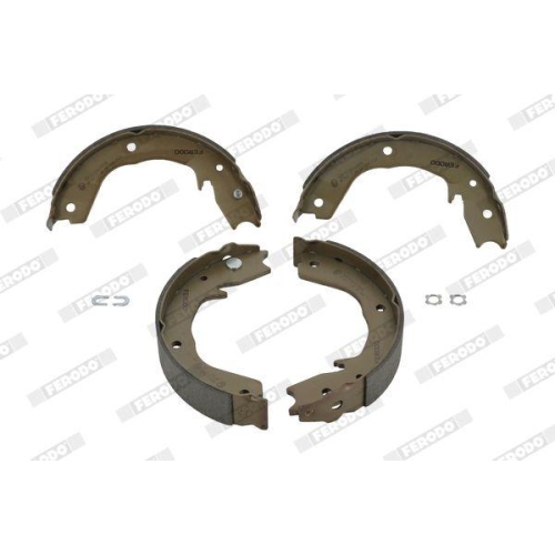 FERODO Bremsbackensatz, Feststellbremse PREMIER FSB4027