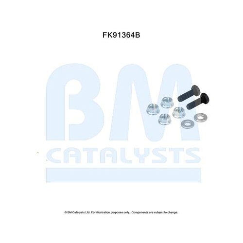 BM CATALYSTS Montagesatz, Katalysator FK91364