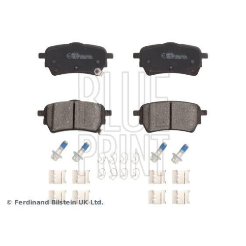 BLUE PRINT Bremsbelagsatz, Scheibenbremse ADBP420198