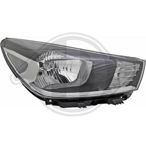 DIEDERICHS Hauptscheinwerfer 6543080