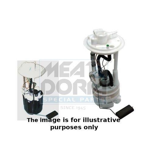MEAT & DORIA Kraftstoff-F&ouml;rdereinheit 76611E