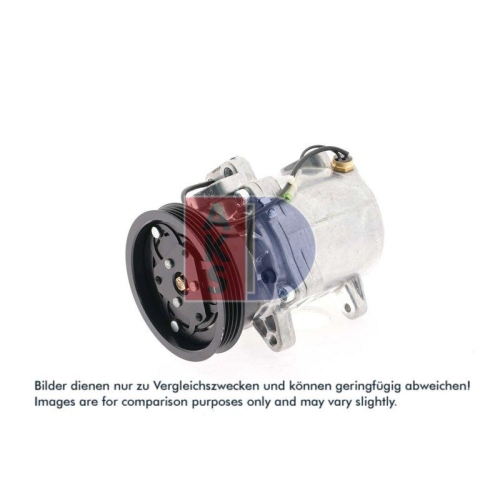 AKS DASIS Kompressor, Klimaanlage 851240N