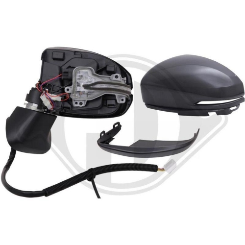 DIEDERICHS Au&szlig;enspiegel 5242325